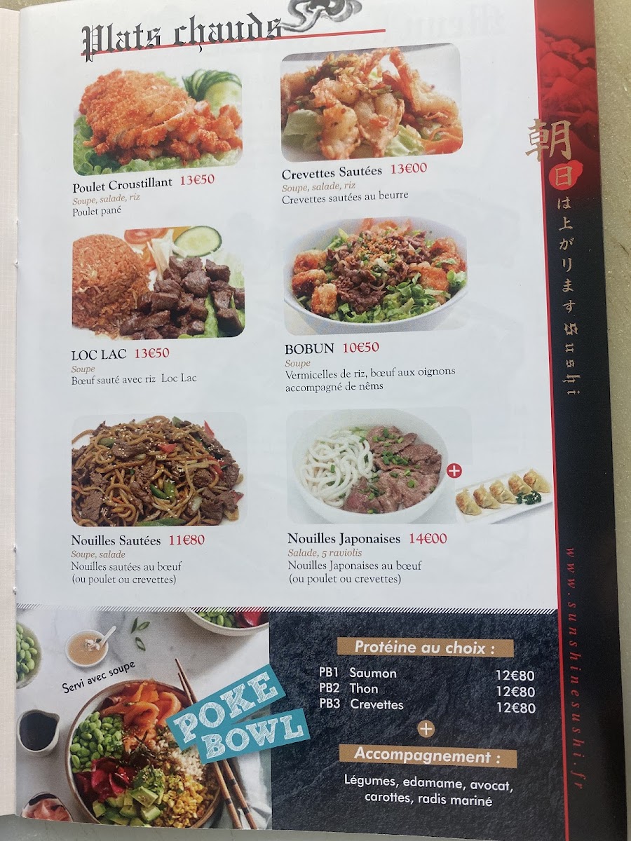 Menu Sunshine Sushi.-8