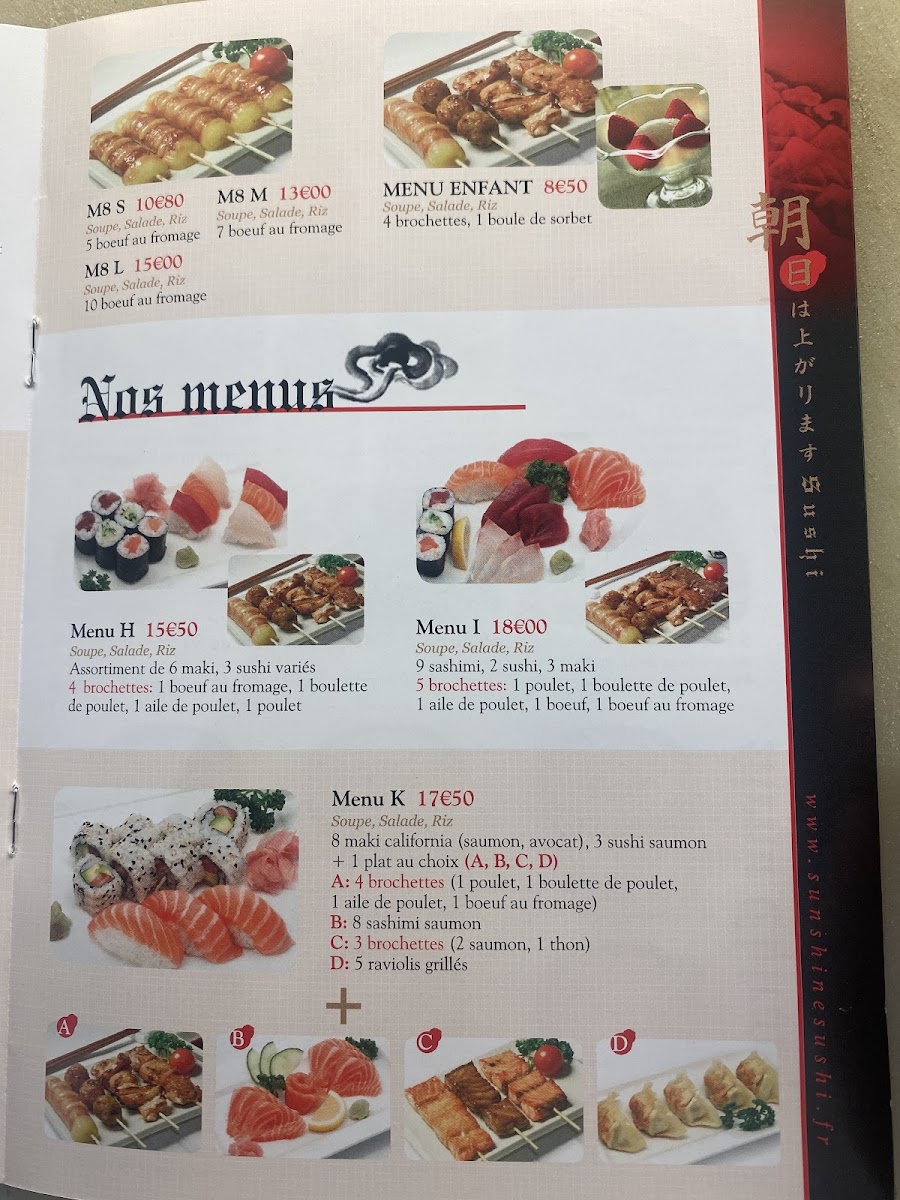 Menu Sunshine Sushi.-9