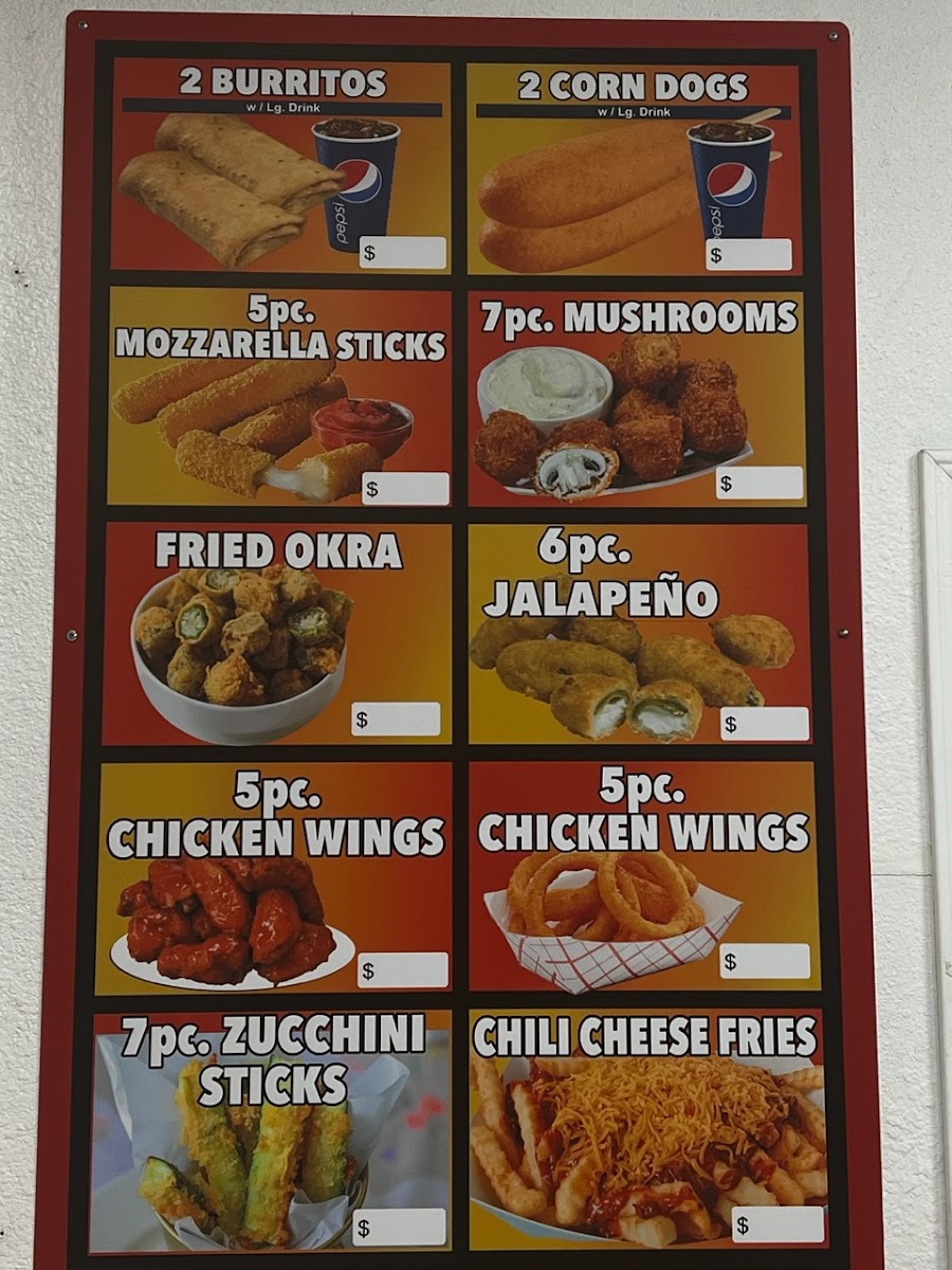 Menu Super Burger-1