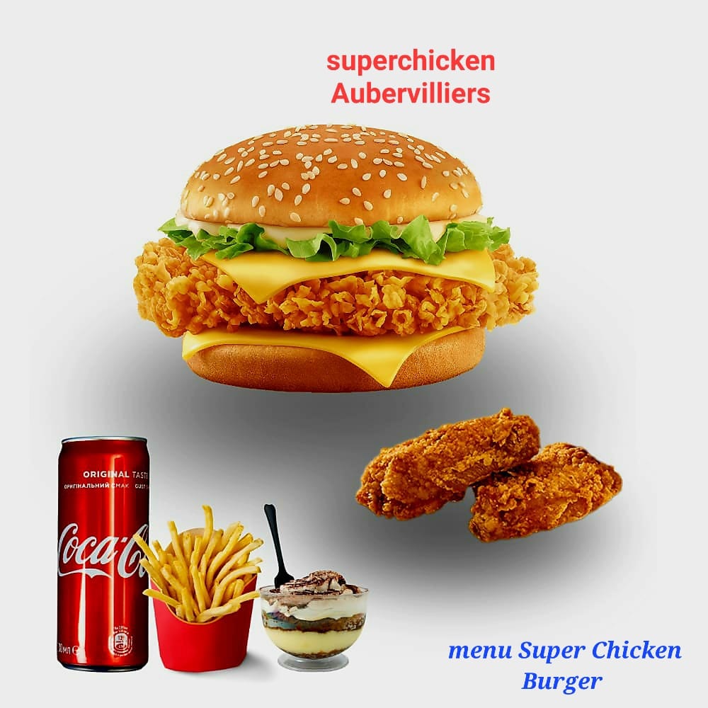 Menu Super Chicken - Isc-2