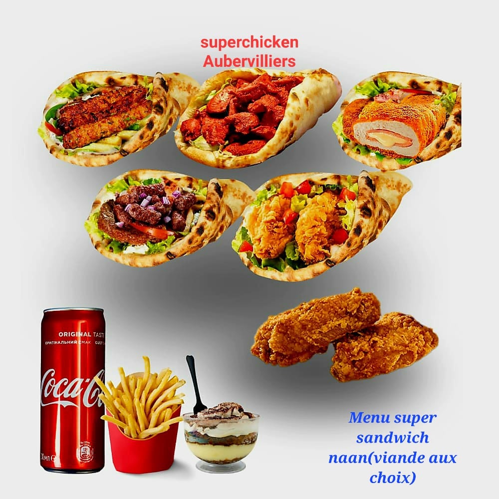 Menu Super Chicken - Isc-3