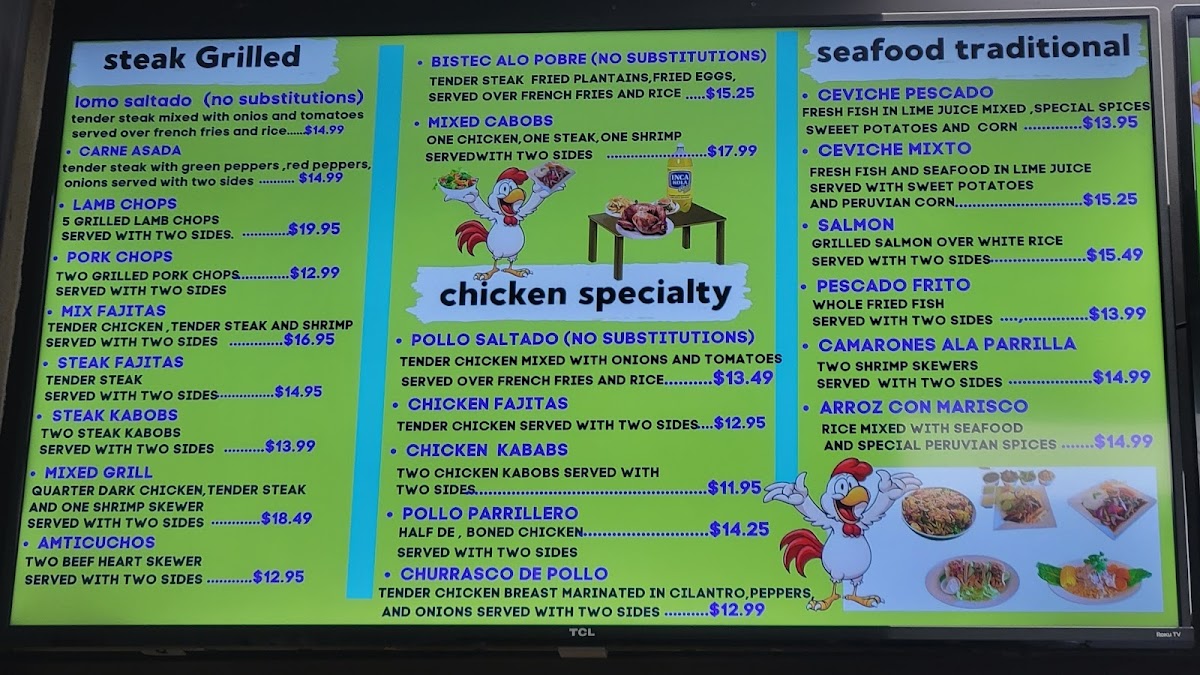 Menu Super Chicken Rico-1