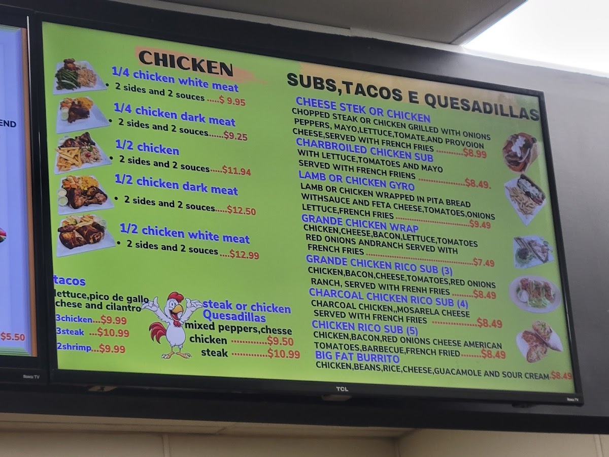 Menu Super Chicken Rico-4