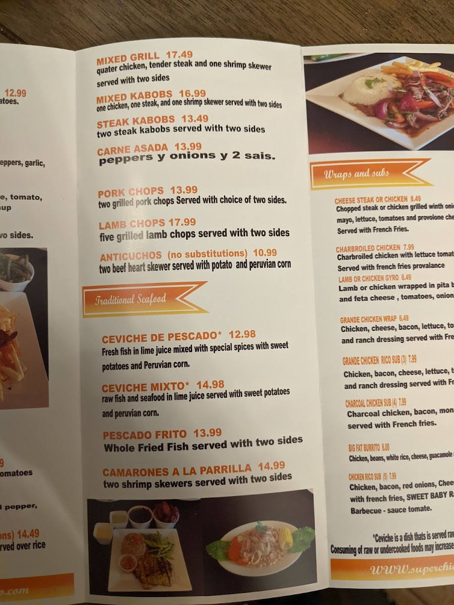 Menu Super Chicken Rico-6