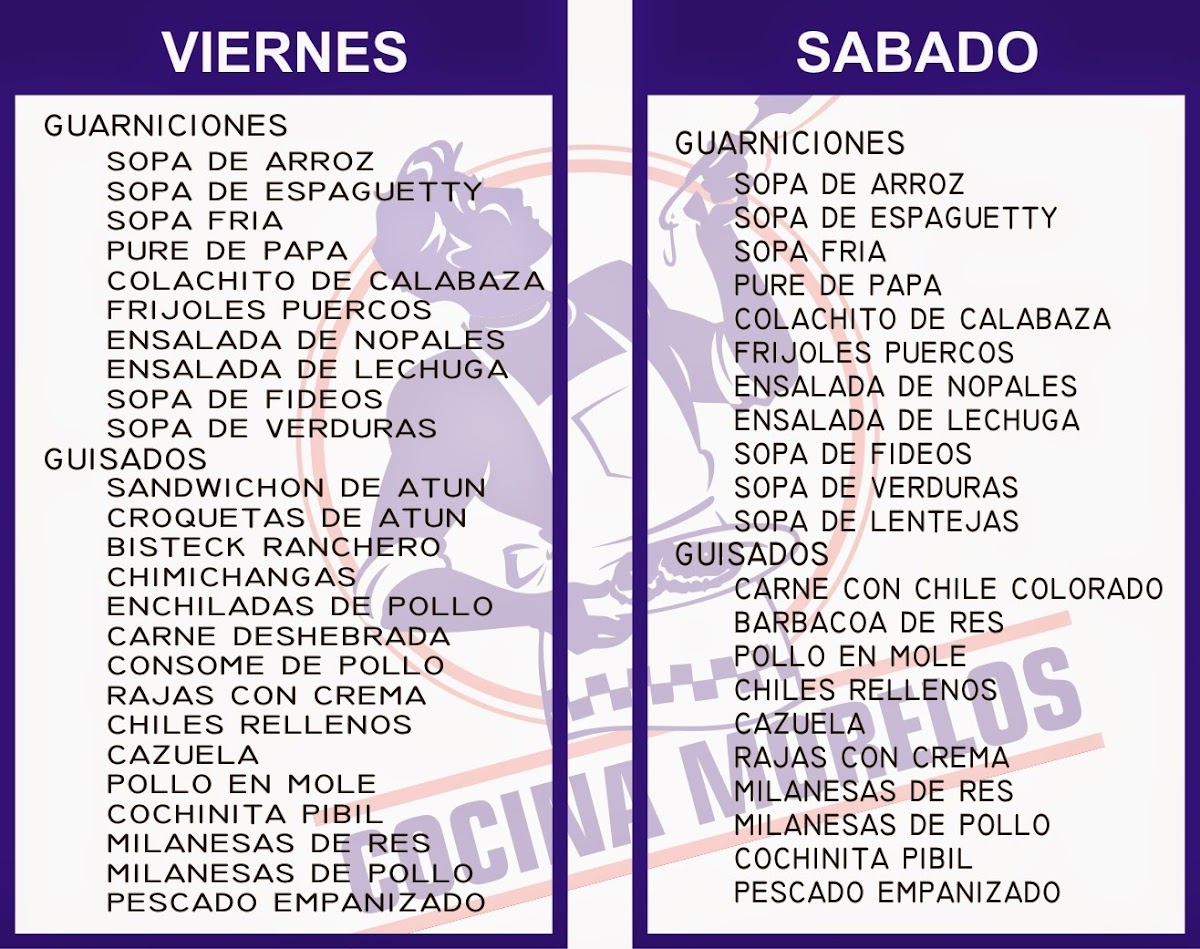 Menu Super Cocina Económica Morelos-2