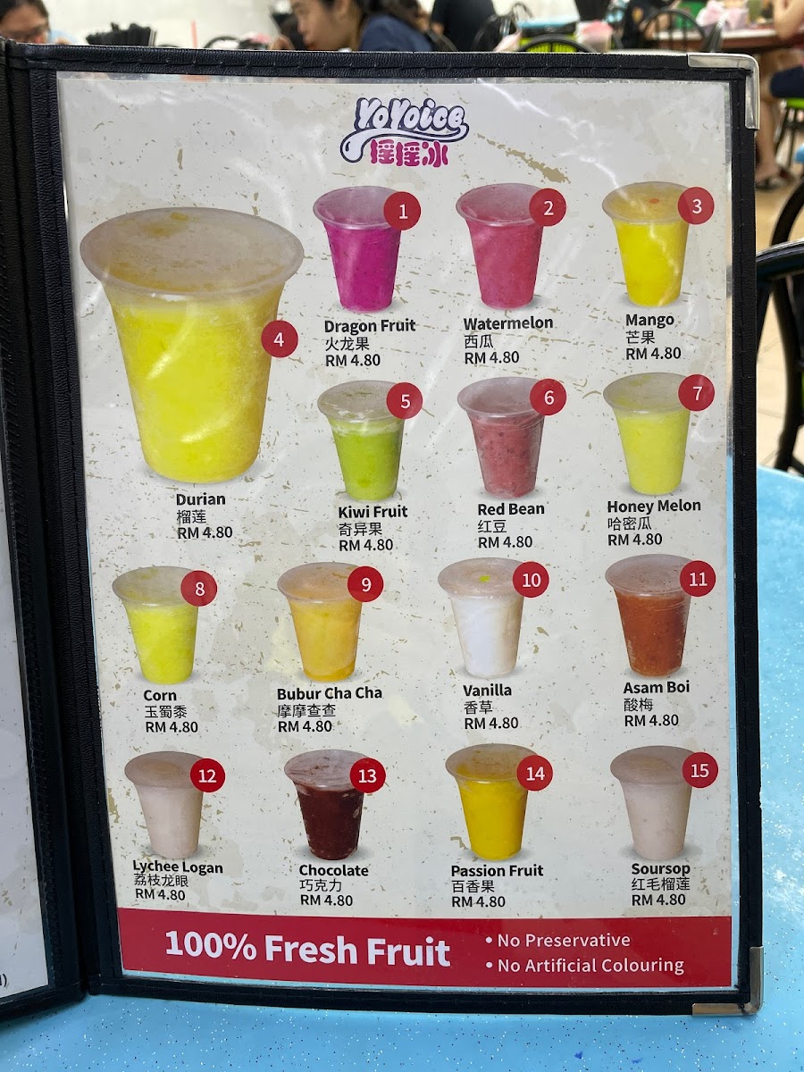 Menu Super Kitchen Chilli Pan Mee @ Bukit Tinggi Klang-6