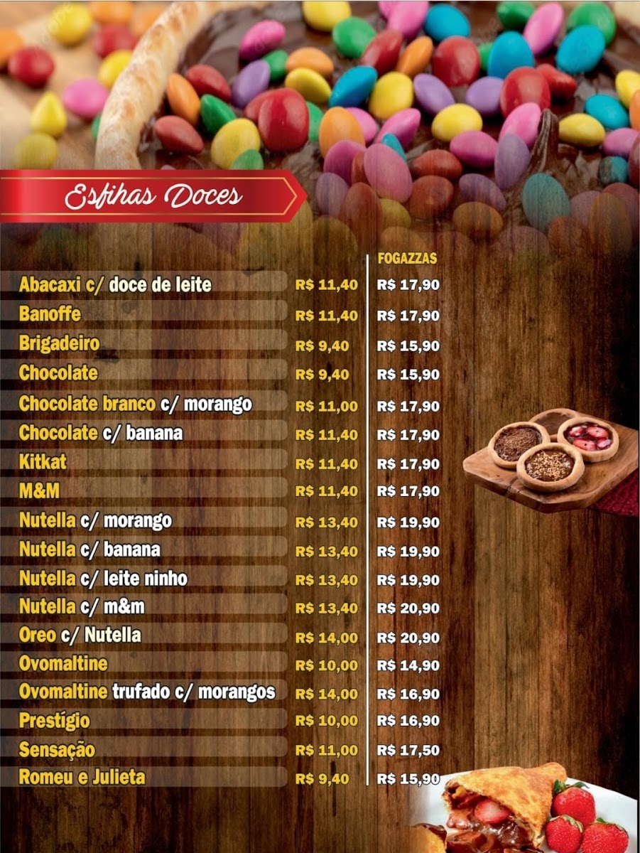 Menu Super Pizza I9-8