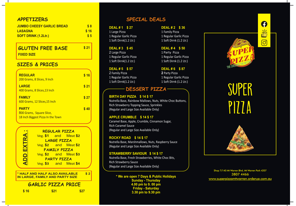 Menu Super Pizza-2