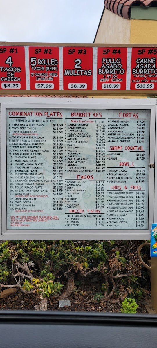 Menu Super Sergio's-10