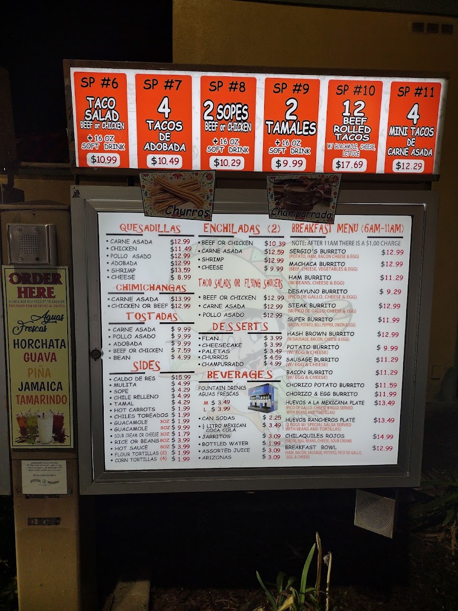 Menu Super Sergio's-4