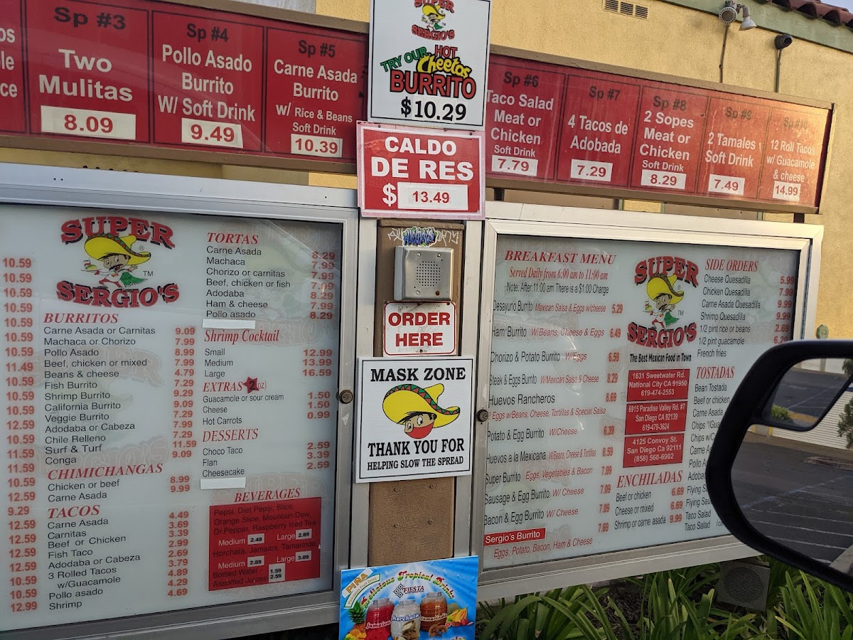 Menu Super Sergio's-7