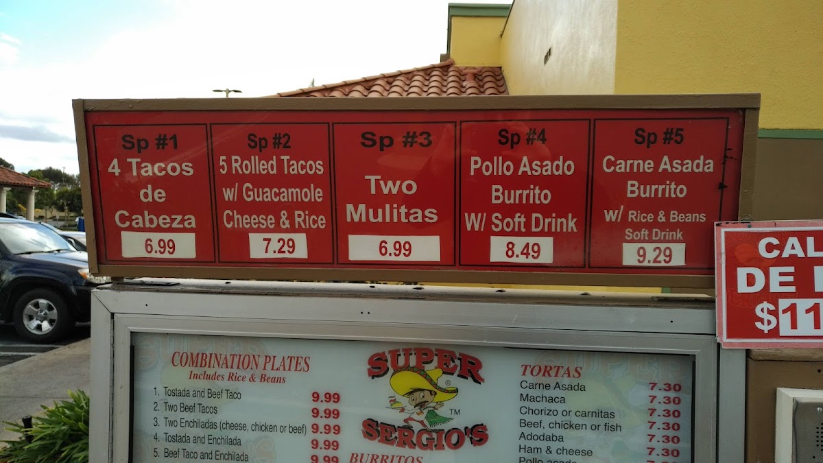 Menu Super Sergio's-9