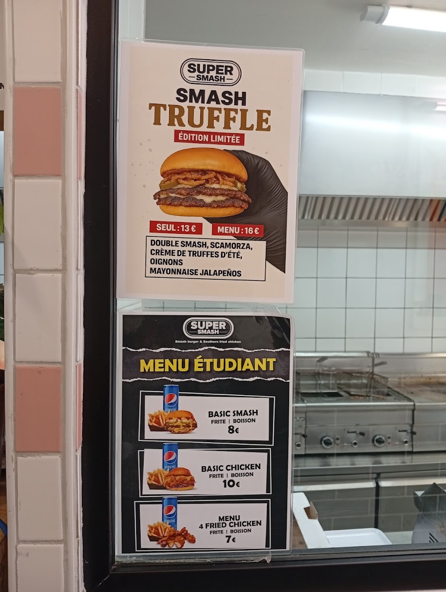 Menu Super Smash Cours De Vincennes-8