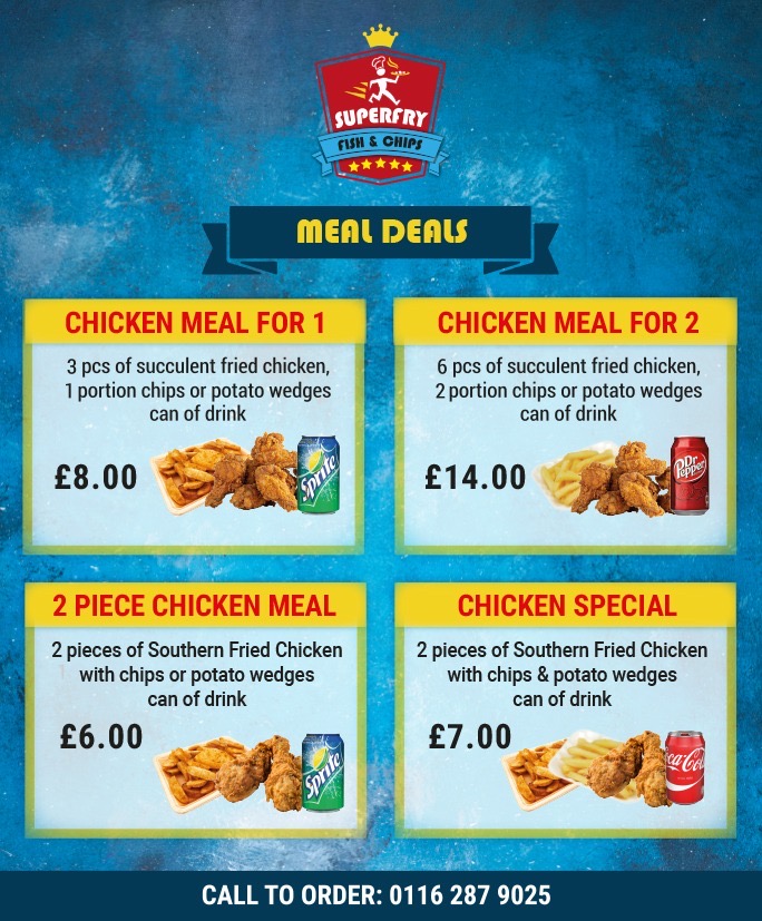 Menu Superfry Leicester-10