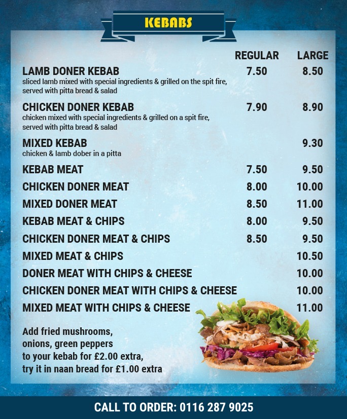 Menu Superfry Leicester-4