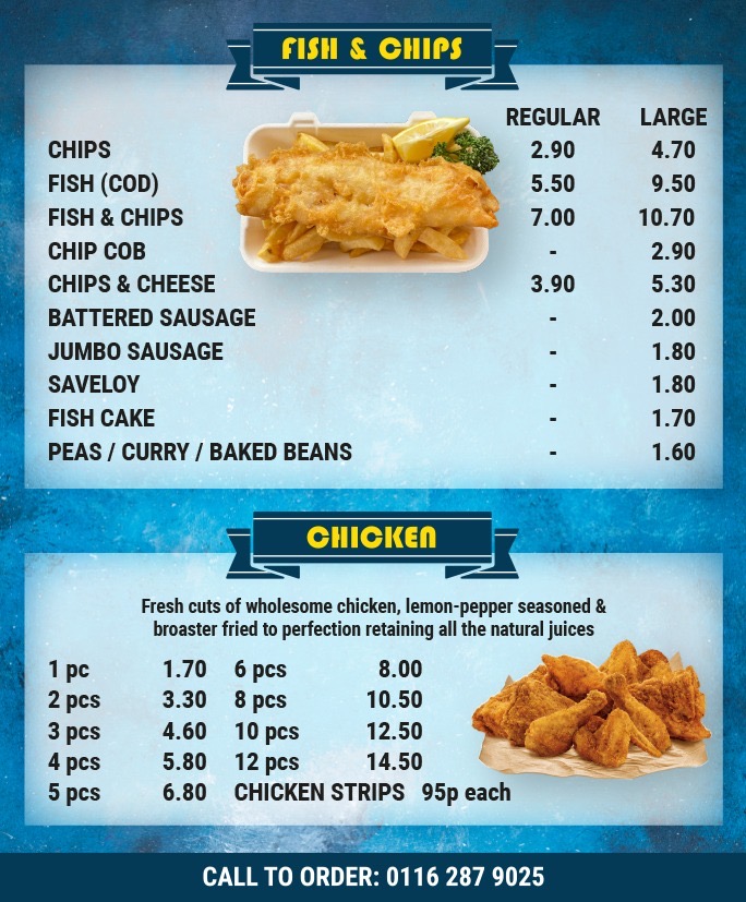 Menu Superfry Leicester-5