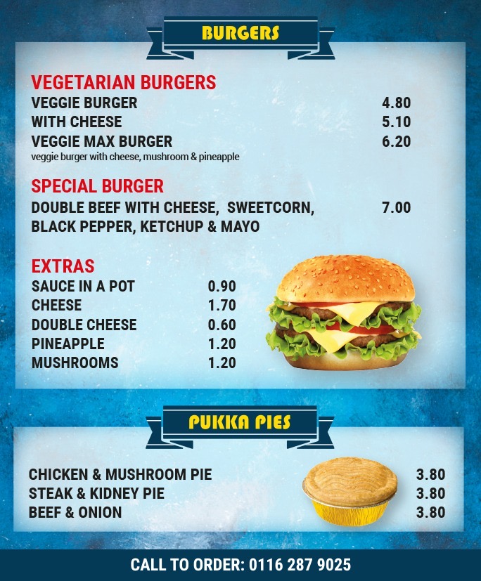 Menu Superfry Leicester-7
