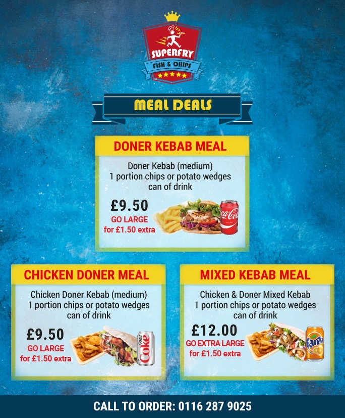 Menu Superfry Leicester-8