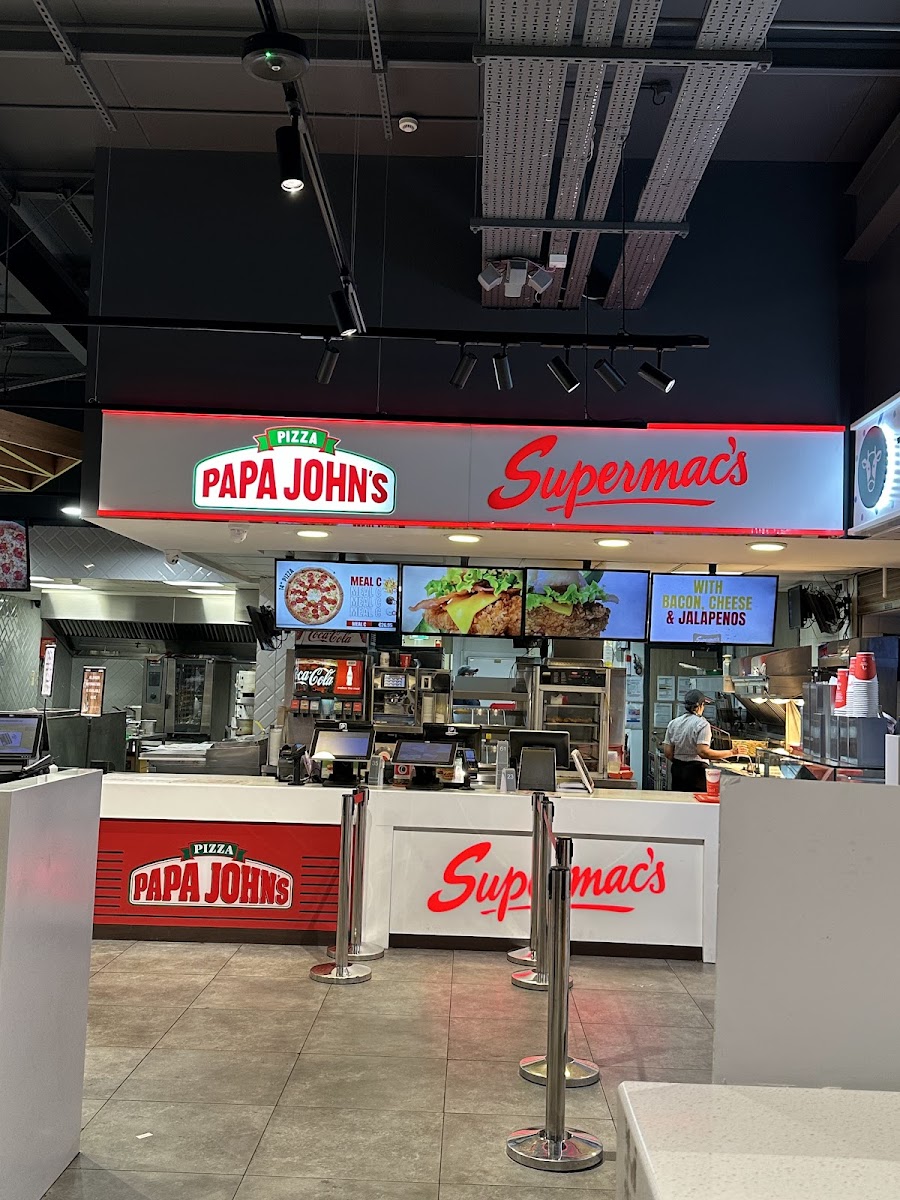 Supermac's & Papa John's Ballindine