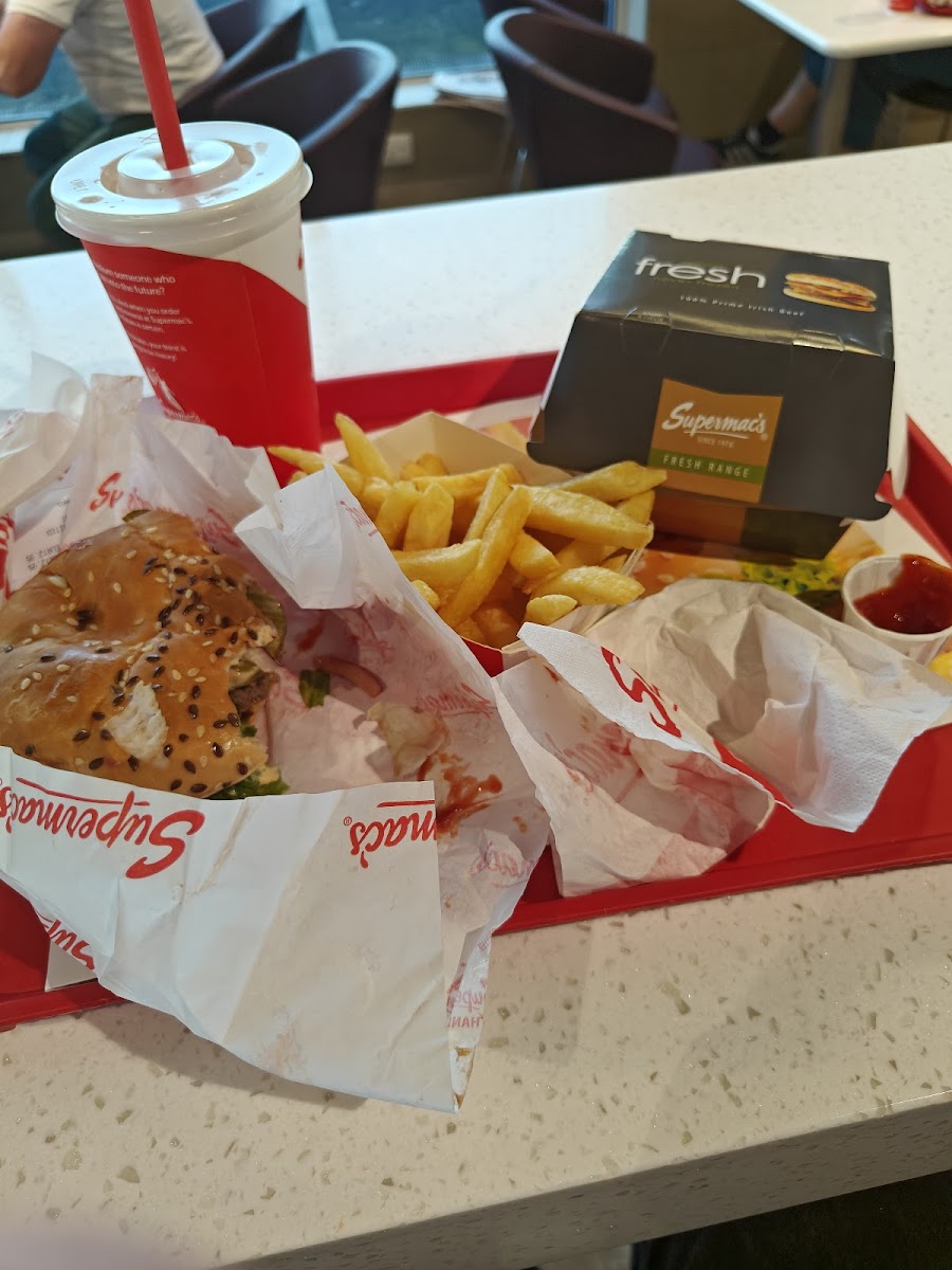 Supermac's & Papa John's Ballindine-8