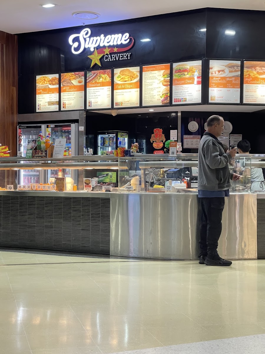 Supreme Carvery Westfield Carindale