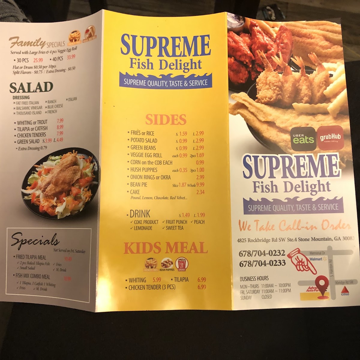 Menu Supreme Fish Delight-1