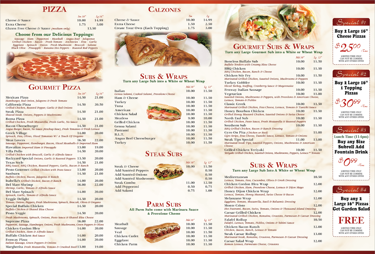 Menu Supreme Pizza-2