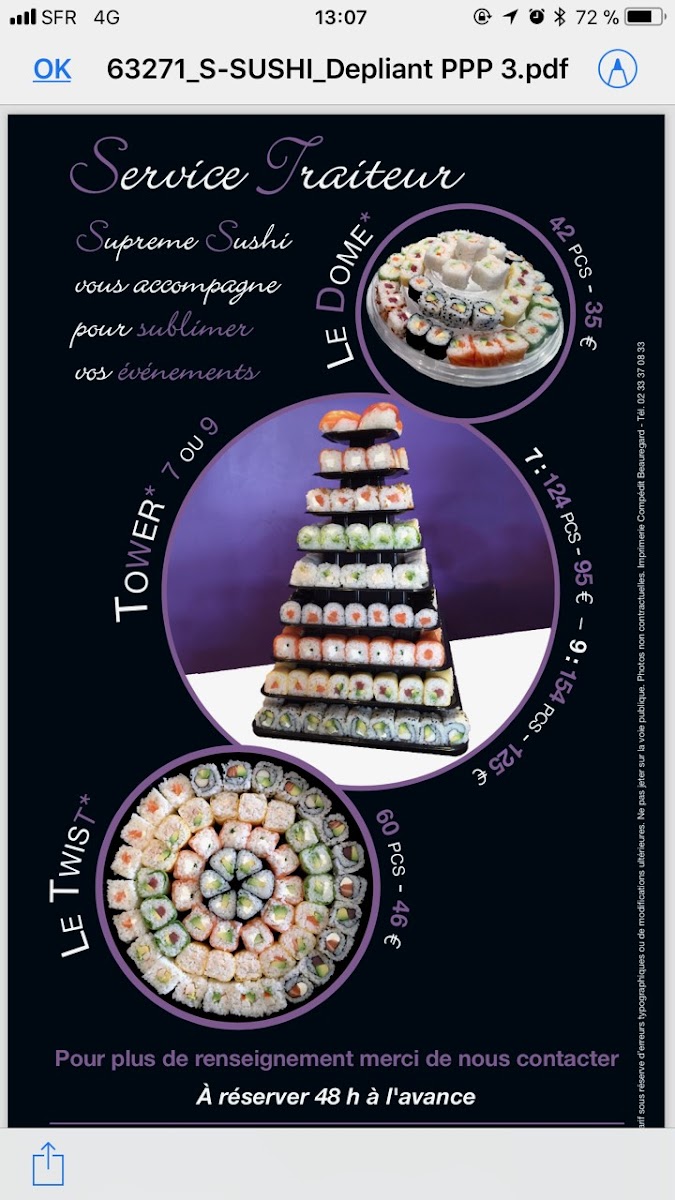 Menu Supreme Sushi-1