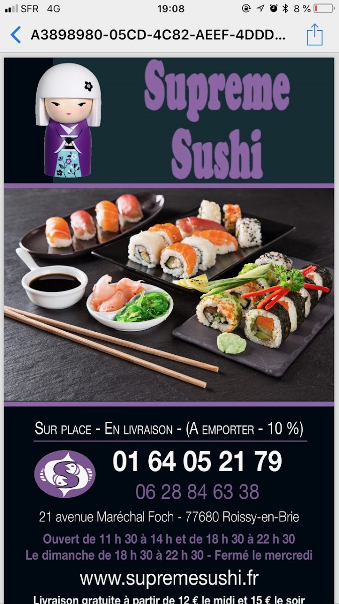 Menu Supreme Sushi-2