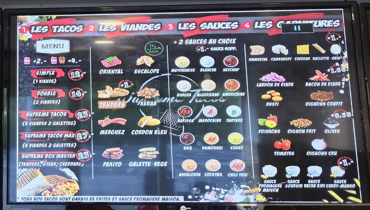 Menu Suprême Tacos-1