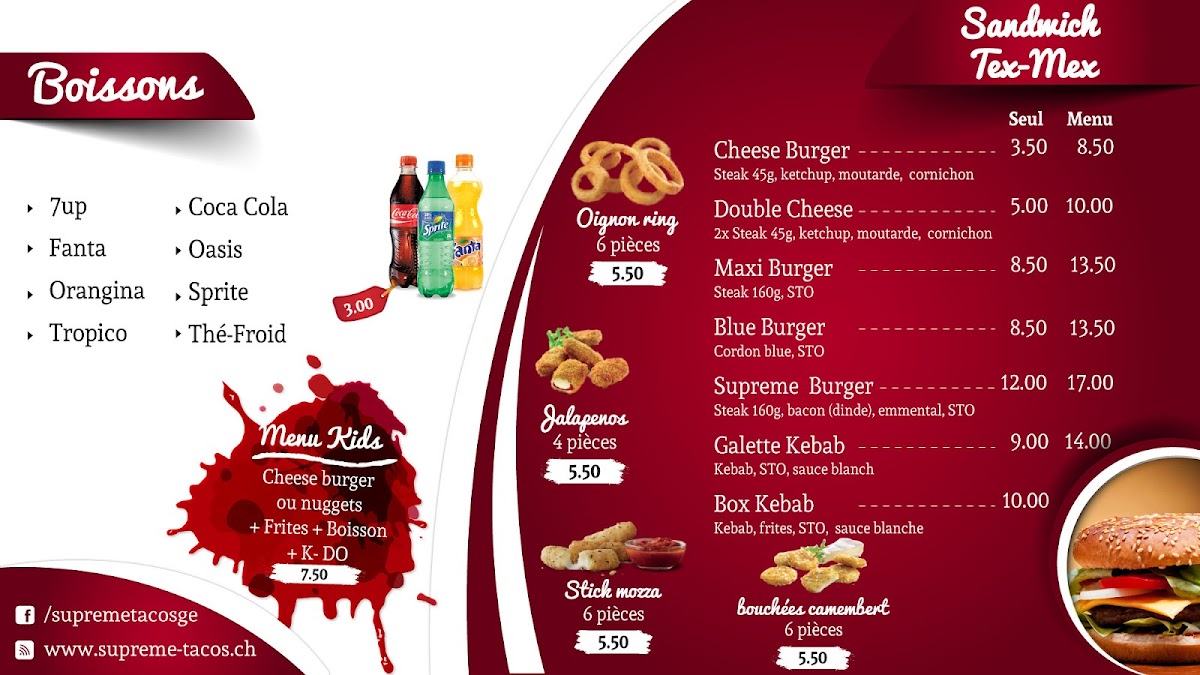 Menu Suprême Tacos-7