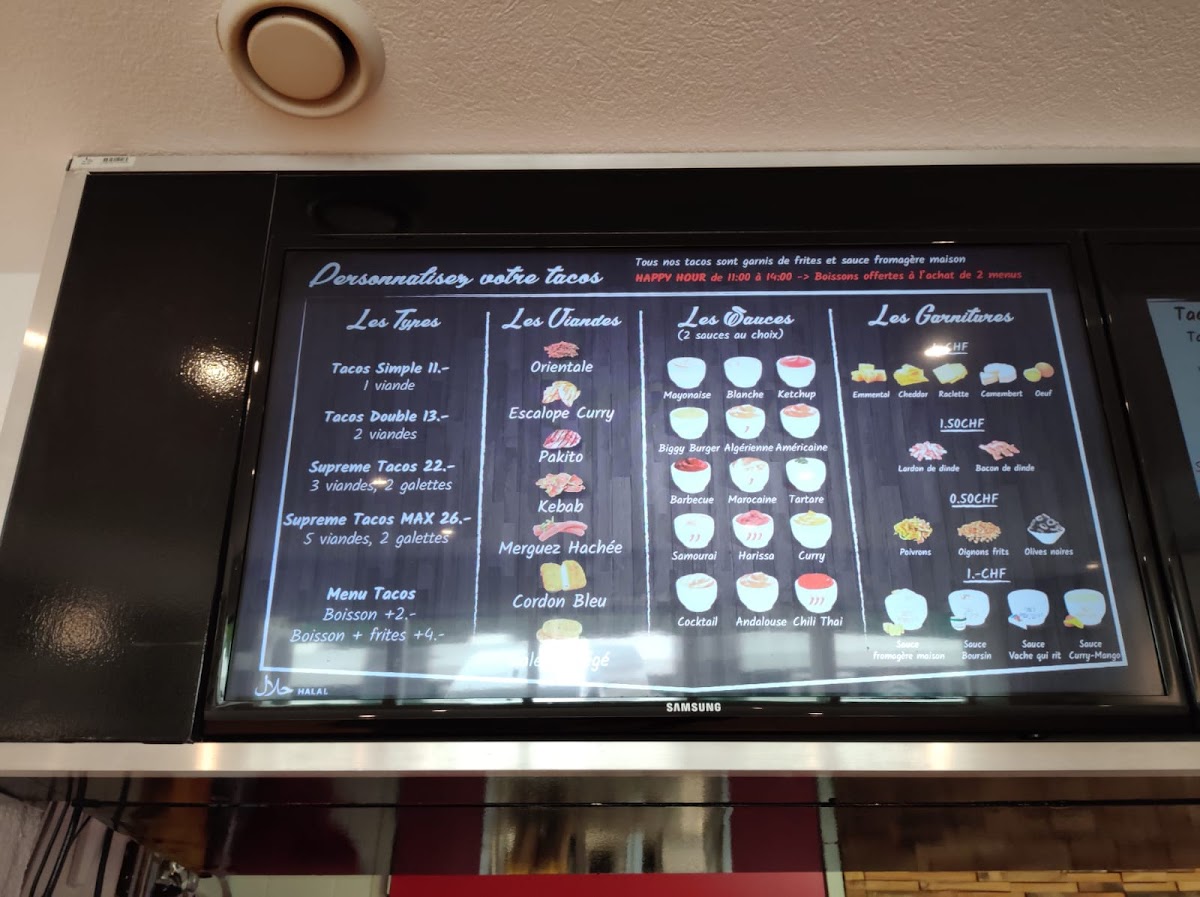 Menu Suprême Tacos-8