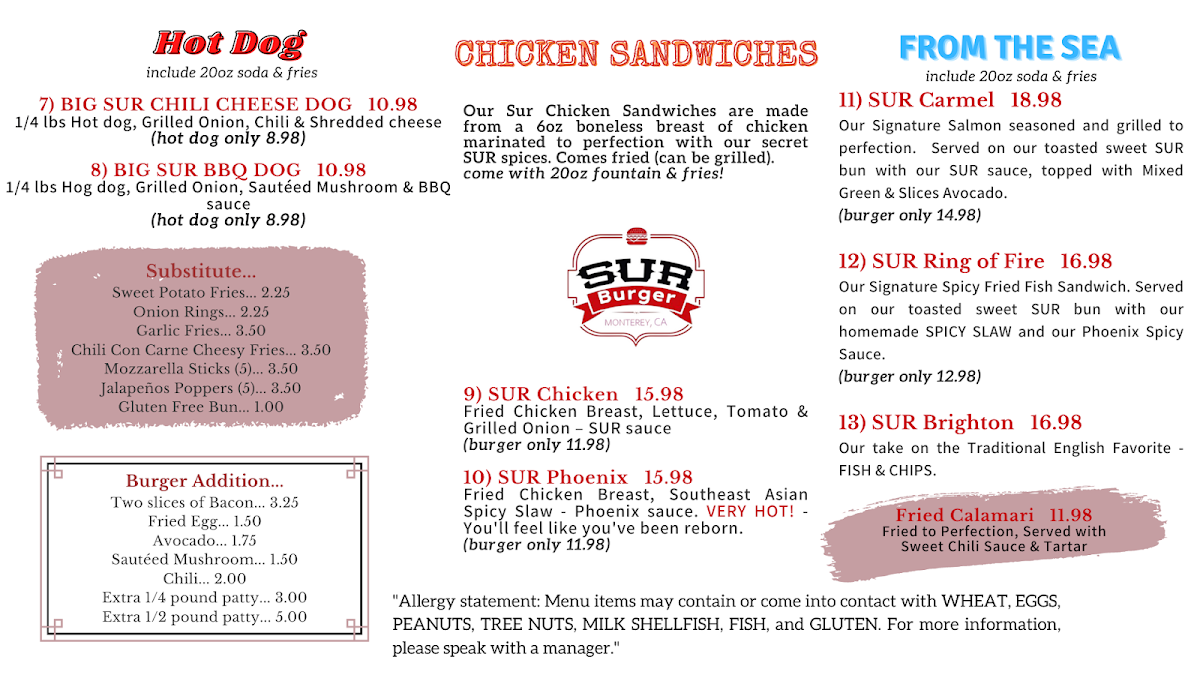 Menu Sur Burger-3