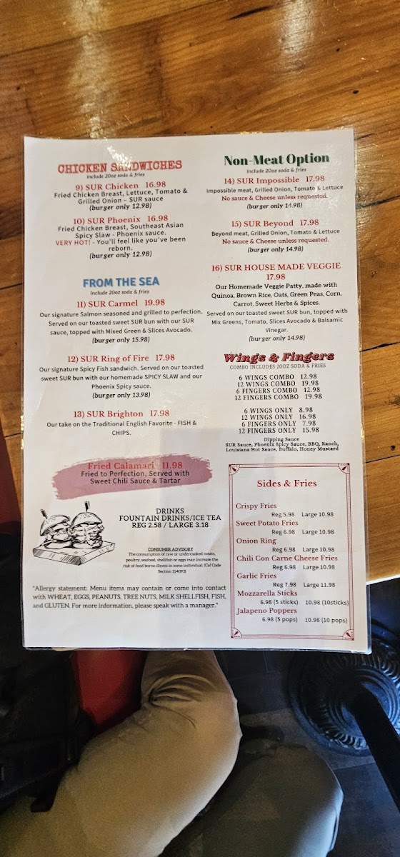 Menu Sur Burger-6
