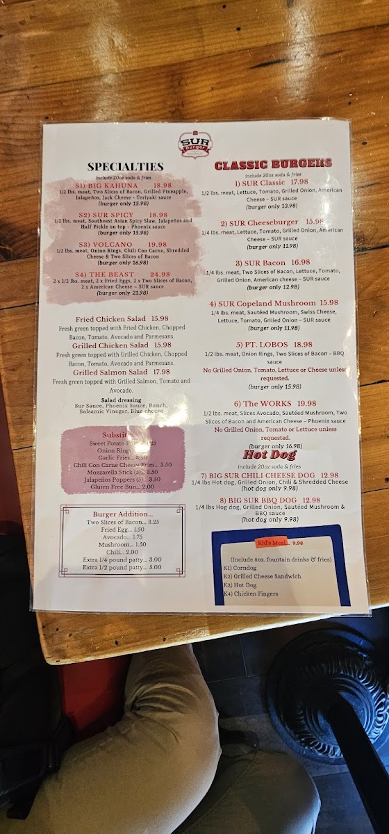 Menu Sur Burger-8