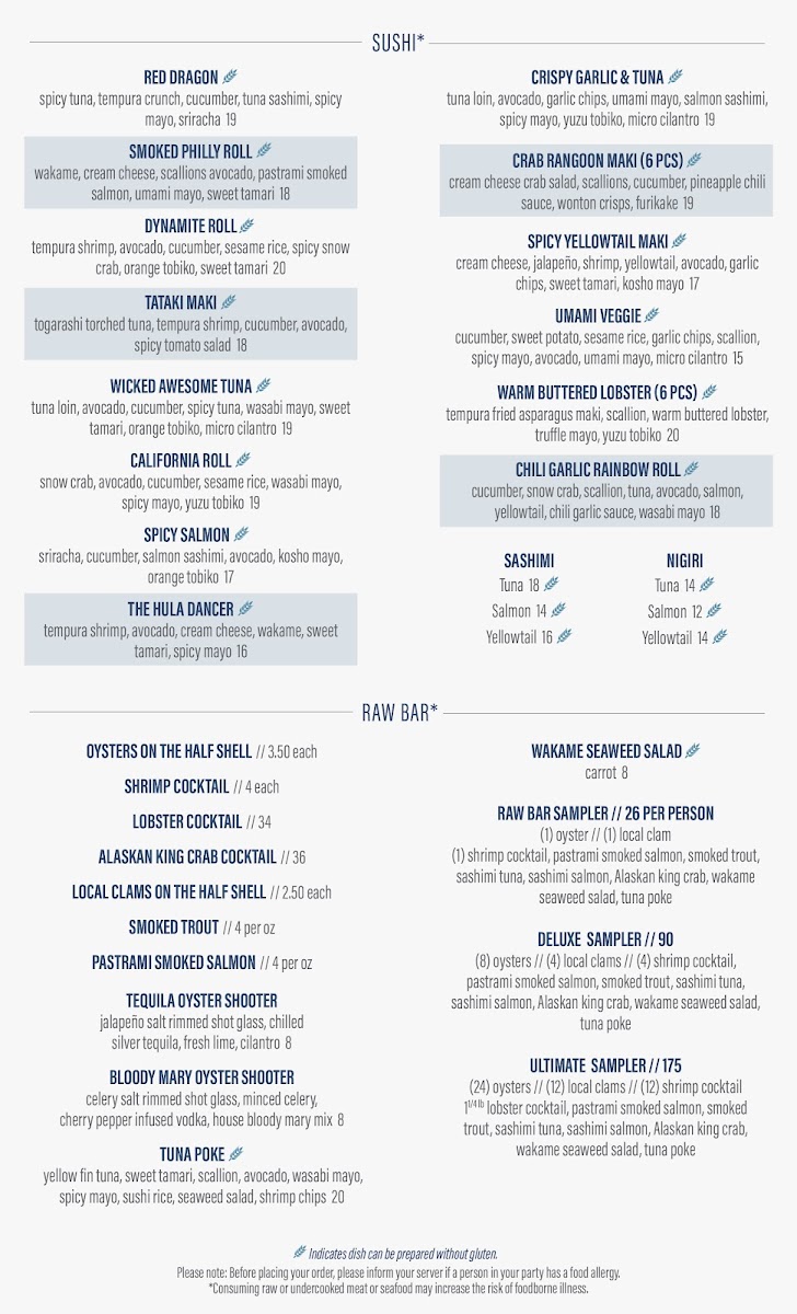 Menu Surf Portsmouth-1