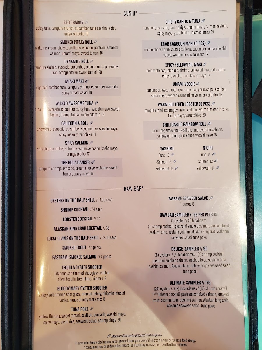 Menu Surf Portsmouth-10