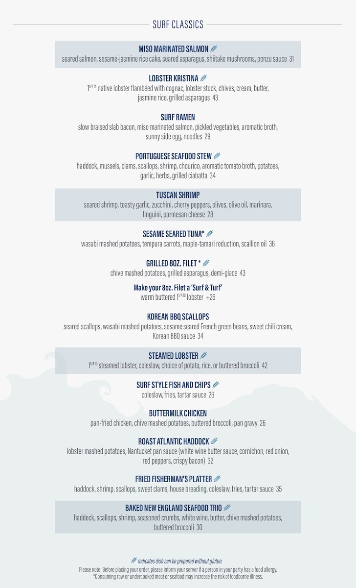 Menu Surf Portsmouth-3