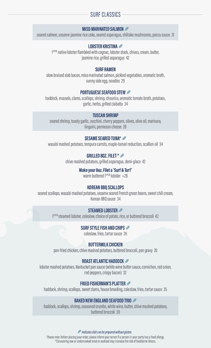 Menu Surf Portsmouth-6