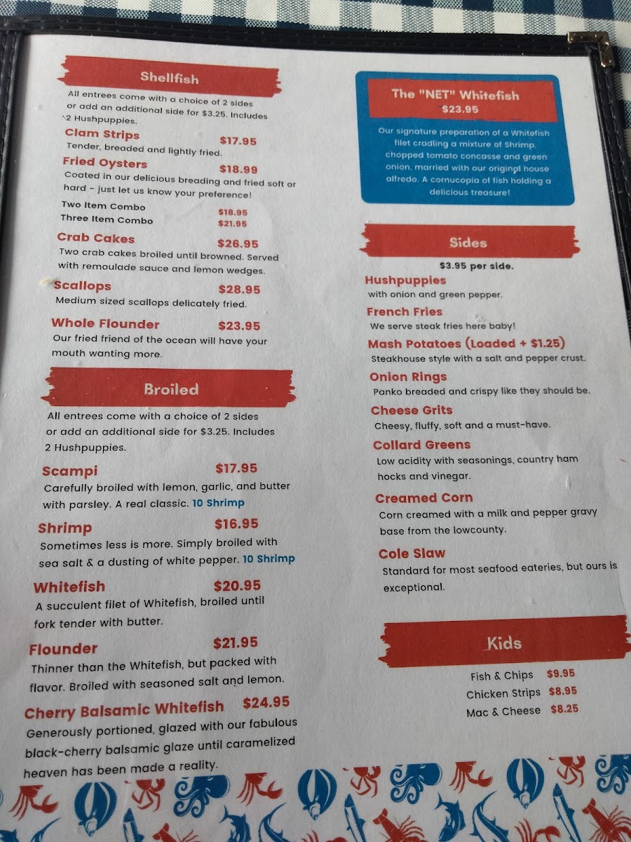 Menu Surf & Turf Cafe-1