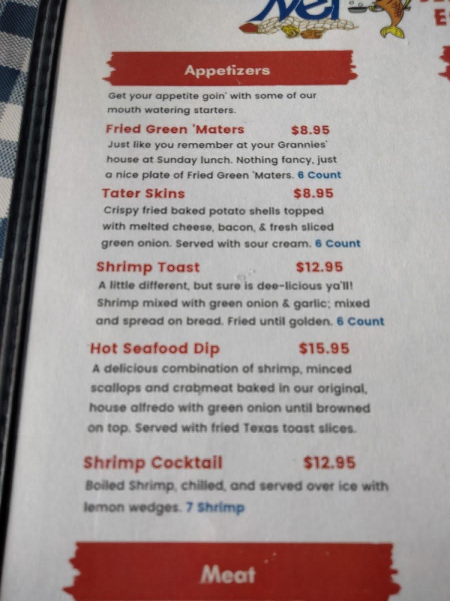 Menu Surf & Turf Cafe-2