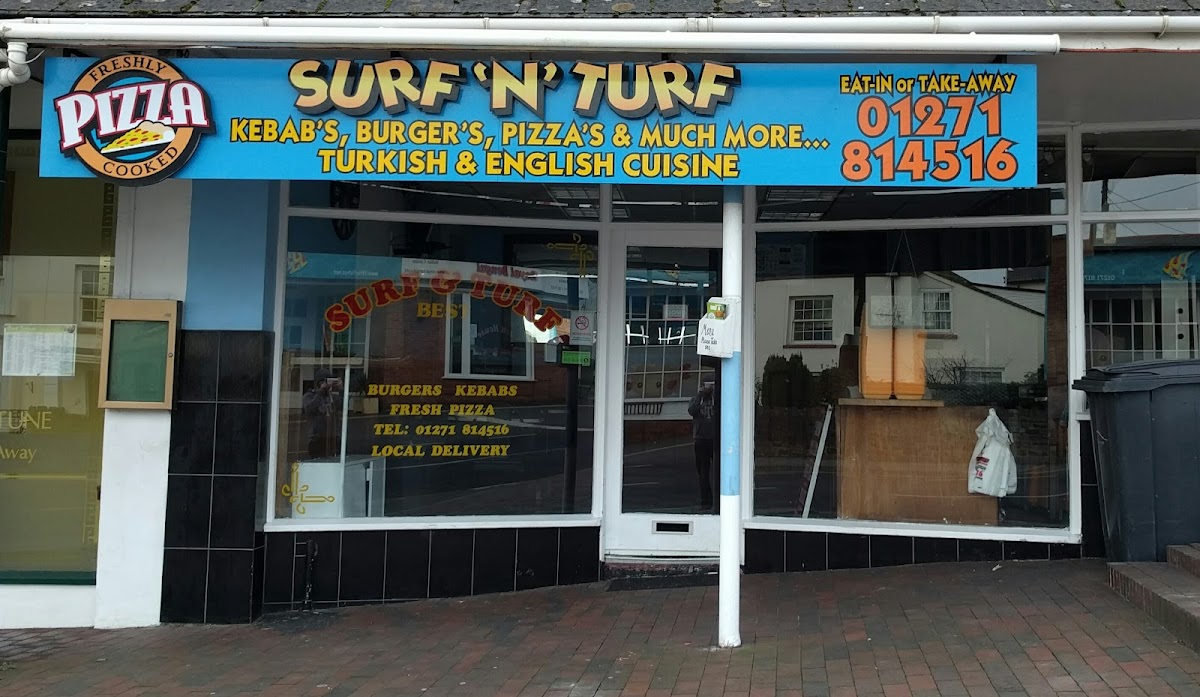 Surf & Turf Kebab