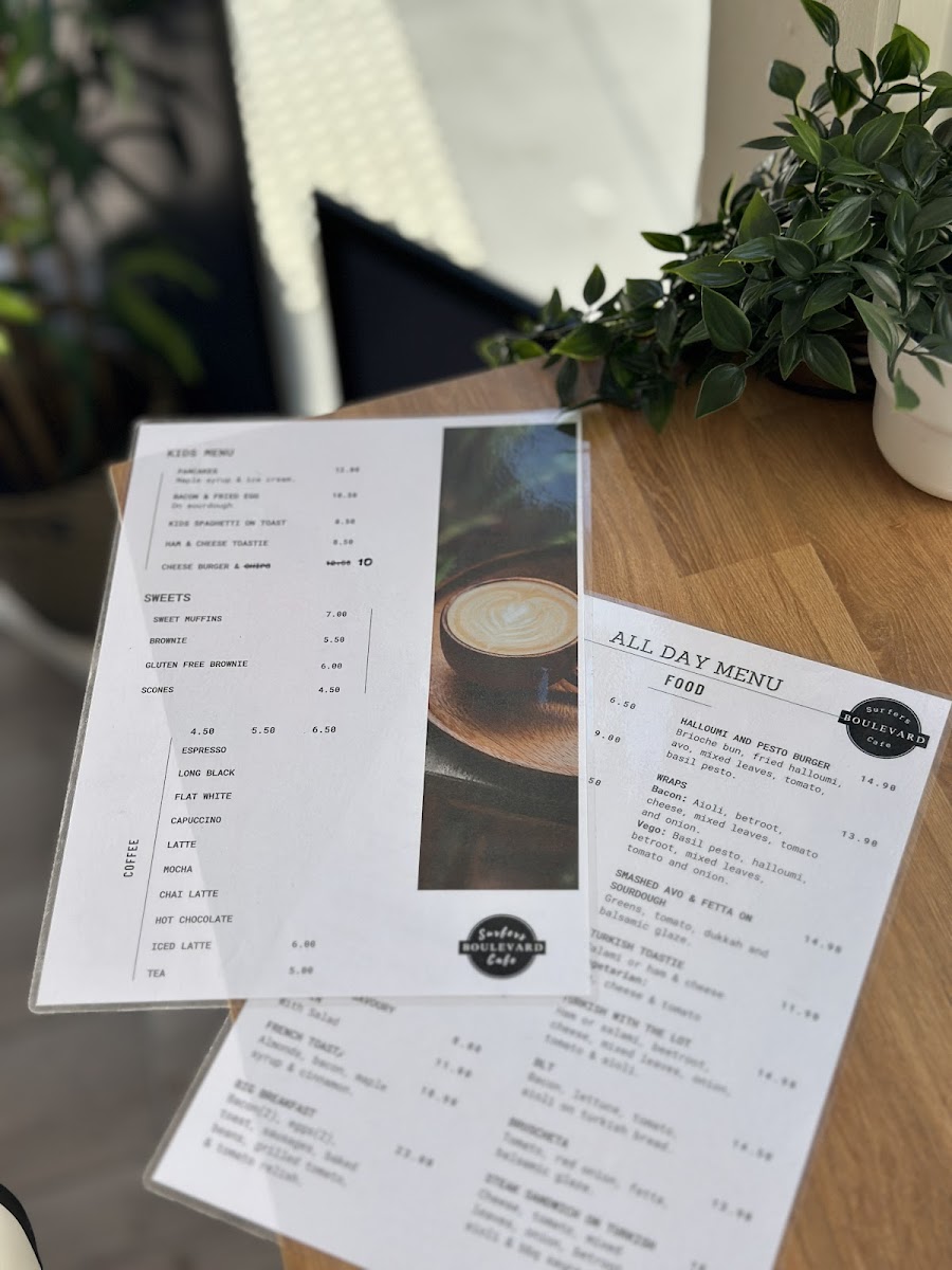 Menu Surfers Boulevard Cafe-6
