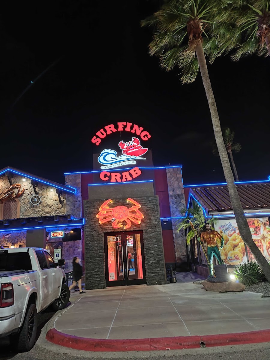 Surfing Crab Mcallen
