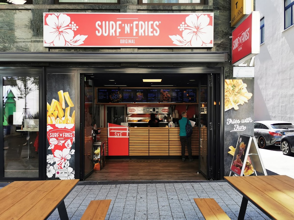 Surf'n'fries