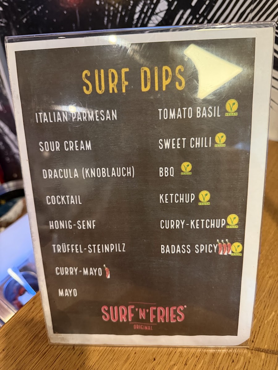 Menu Surf'n'fries-1