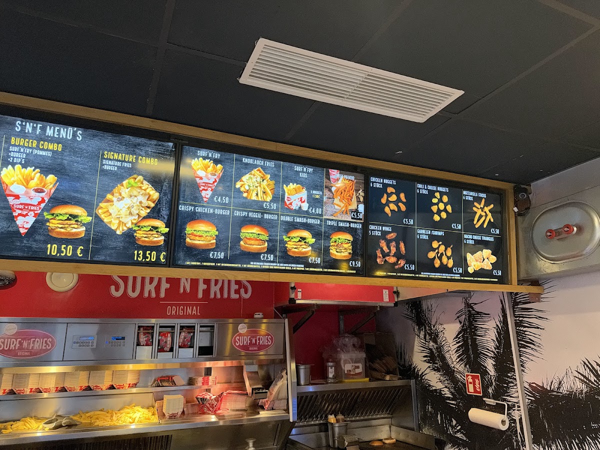 Menu Surf'n'fries-2