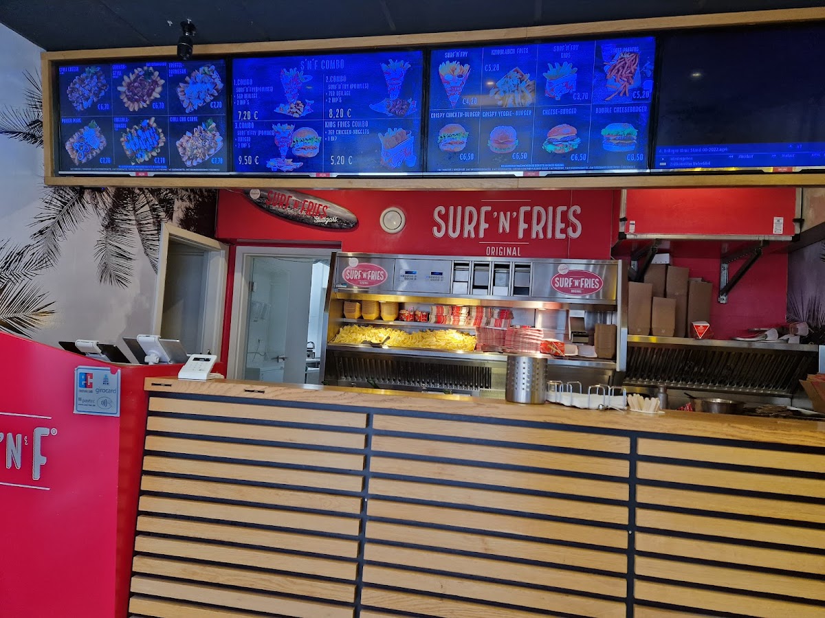 Menu Surf'n'fries-5
