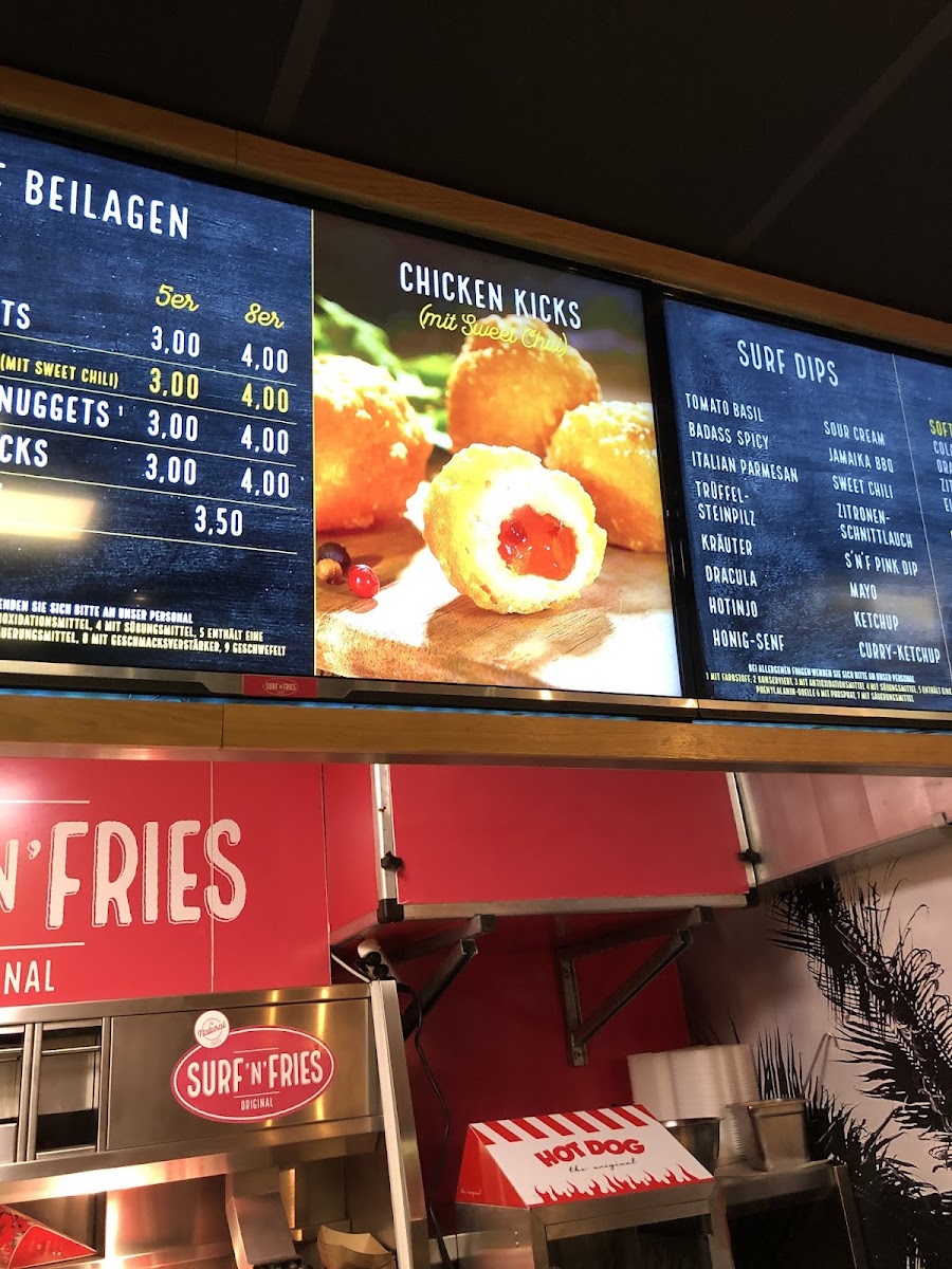 Menu Surf'n'fries-7