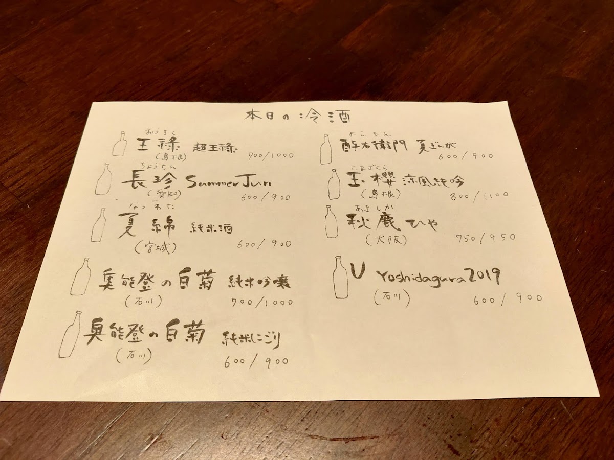 Menu Sushi And Japanese Cuisine Hatanaka-7